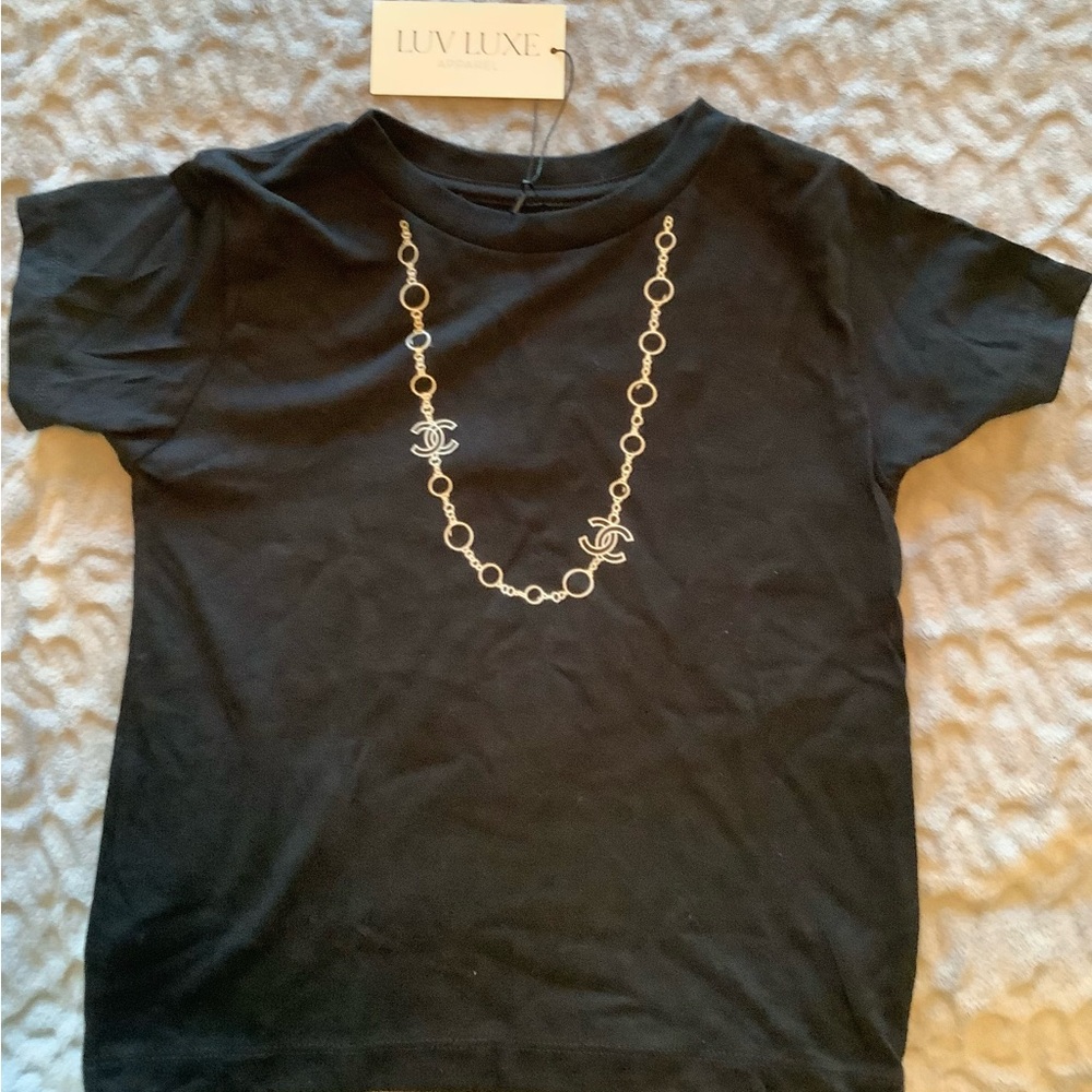 Luv Luxe - Chanel baby t-shirt